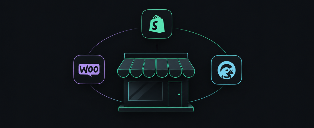 Shopify vs WooCommerce vs PrestaShop para una tienda pequeña en España